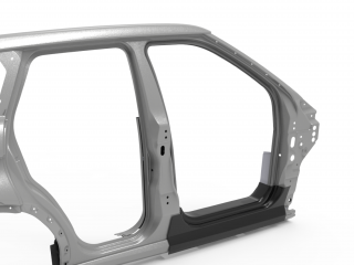 Frame guard for vehicle assembly